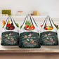 Custom South Africa Rugby Grocery Bag Springboks 4th Champions World Cup Proud Bokke