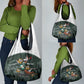 Custom South Africa Rugby Grocery Bag Springboks 4th Champions World Cup Proud Bokke