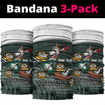 Custom South Africa Rugby Neck Gaiter Springboks 4th Champions World Cup Proud Bokke LT14