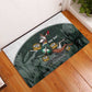 Custom South Africa Rugby Rubber Doormat Springboks 4th Champions World Cup Proud Bokke
