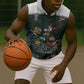 Custom South Africa Rugby Sleeveless Zip Hoodie Springboks 4th Champions World Cup Proud Bokke - African Pride