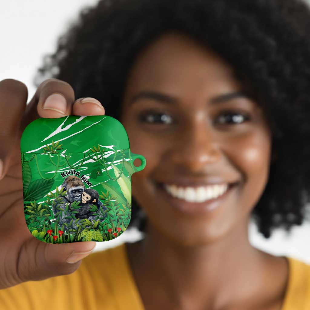 Rwanda Kwita Izina AirPods Case Name a Gorilla - Save a Species