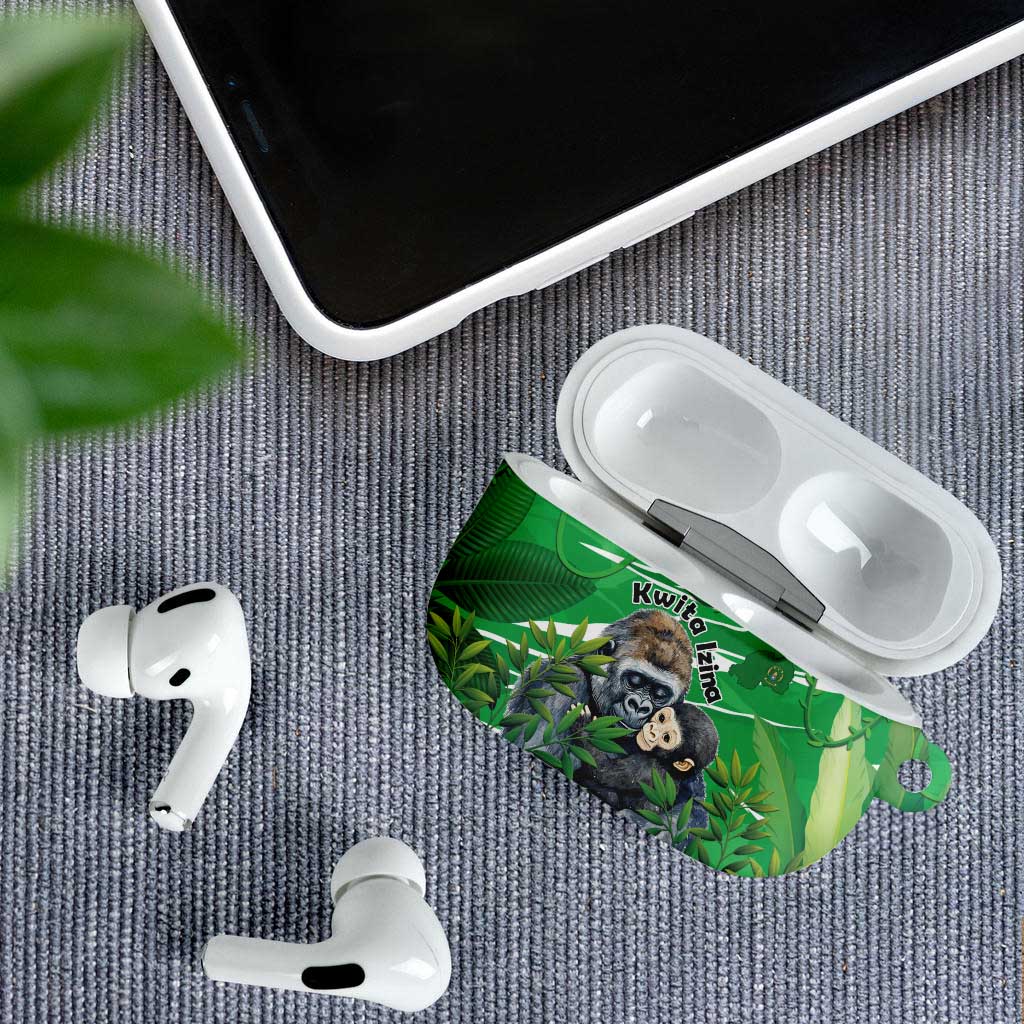 Rwanda Kwita Izina AirPods Case Name a Gorilla - Save a Species