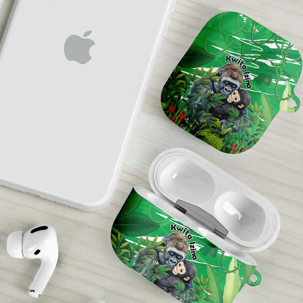 Rwanda Kwita Izina AirPods Case Name a Gorilla - Save a Species