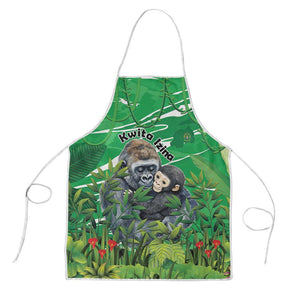 Rwanda Kwita Izina Apron Name a Gorilla - Save a Species