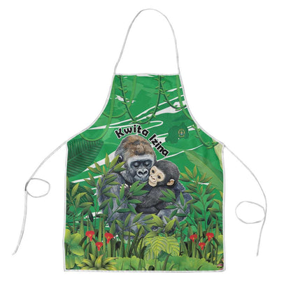 Rwanda Kwita Izina Apron Name a Gorilla - Save a Species