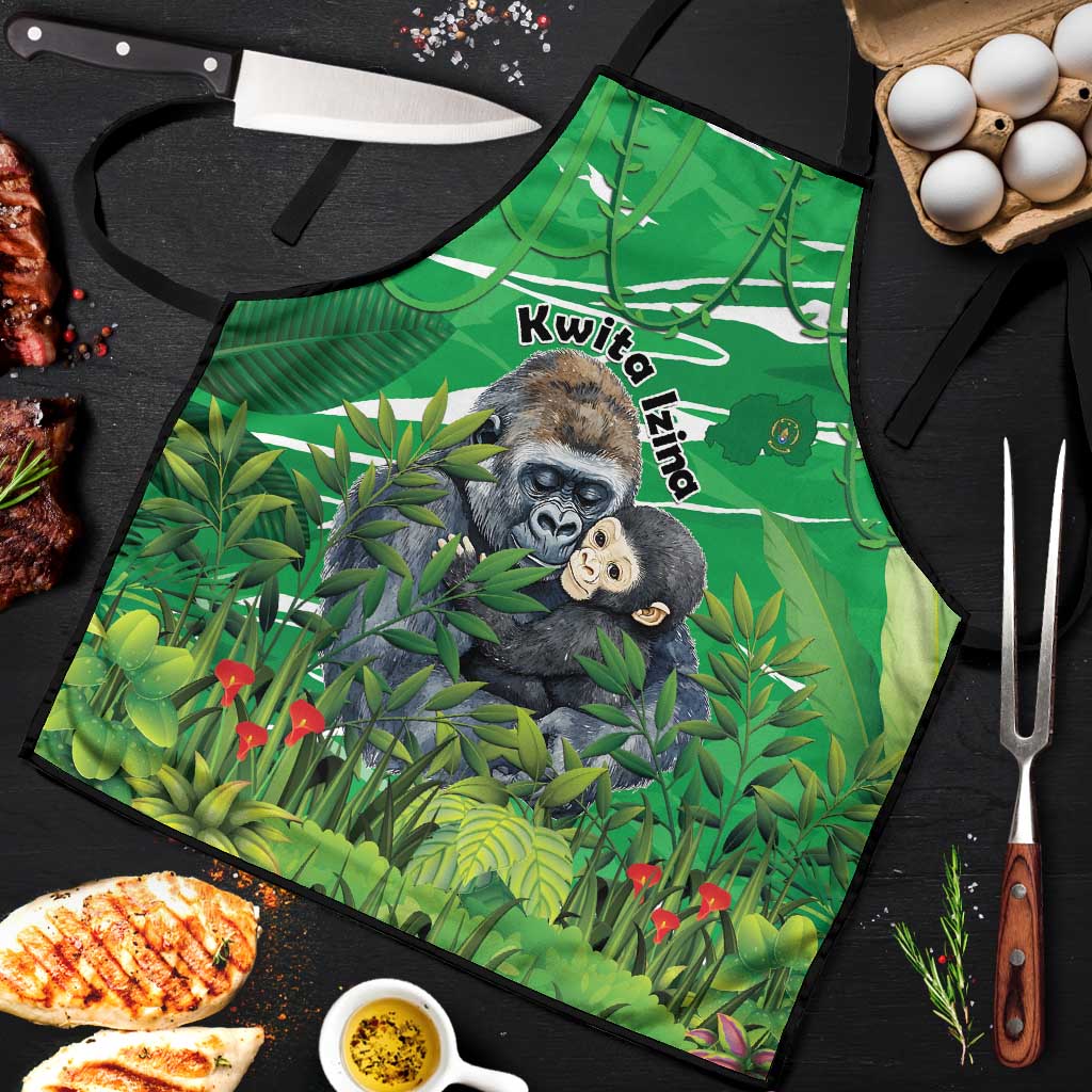 Rwanda Kwita Izina Apron Name a Gorilla - Save a Species