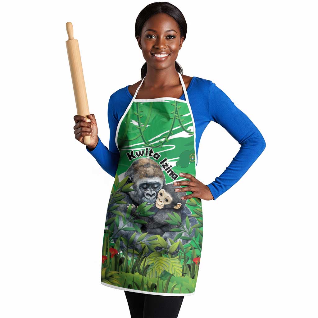 Rwanda Kwita Izina Apron Name a Gorilla - Save a Species