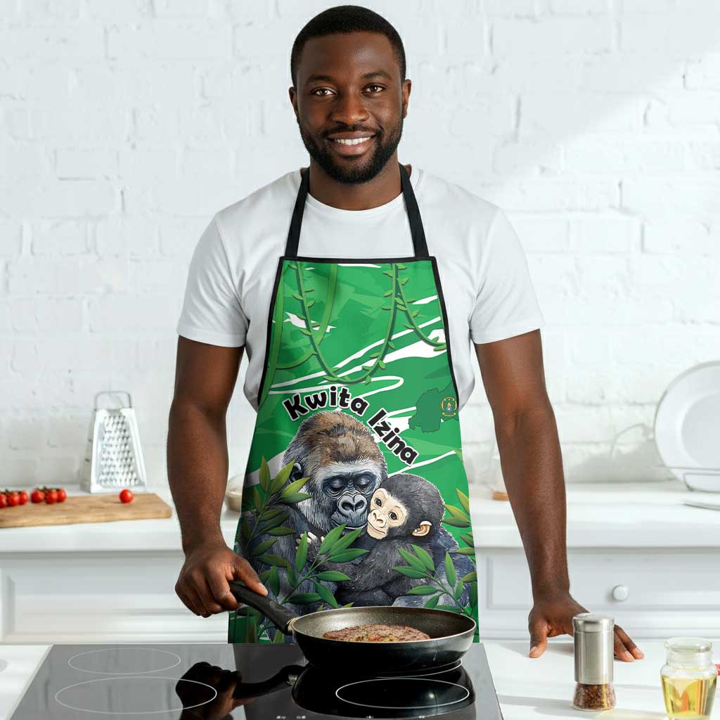 Rwanda Kwita Izina Apron Name a Gorilla - Save a Species