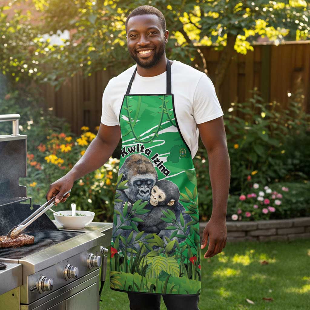 Rwanda Kwita Izina Apron Name a Gorilla - Save a Species