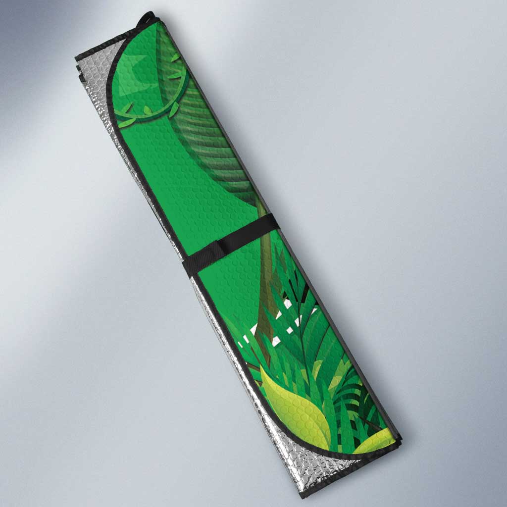 Rwanda Kwita Izina Auto Sun Shade Name a Gorilla - Save a Species