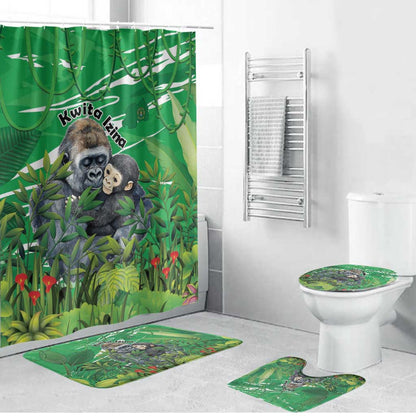 Rwanda Kwita Izina Bathroom Set Name a Gorilla - Save a Species