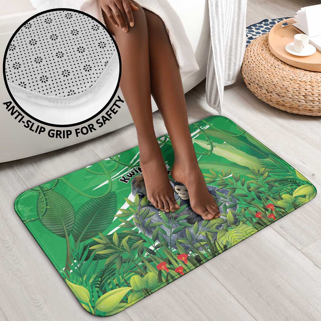 Rwanda Kwita Izina Bathroom Set Name a Gorilla - Save a Species