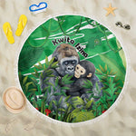 Rwanda Kwita Izina 2025 Beach Blanket Gorilla Naming Day - African Pride