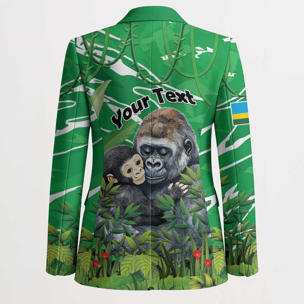 Personalized Rwanda Kwita Izina Blazer Name a Gorilla - Save a Species