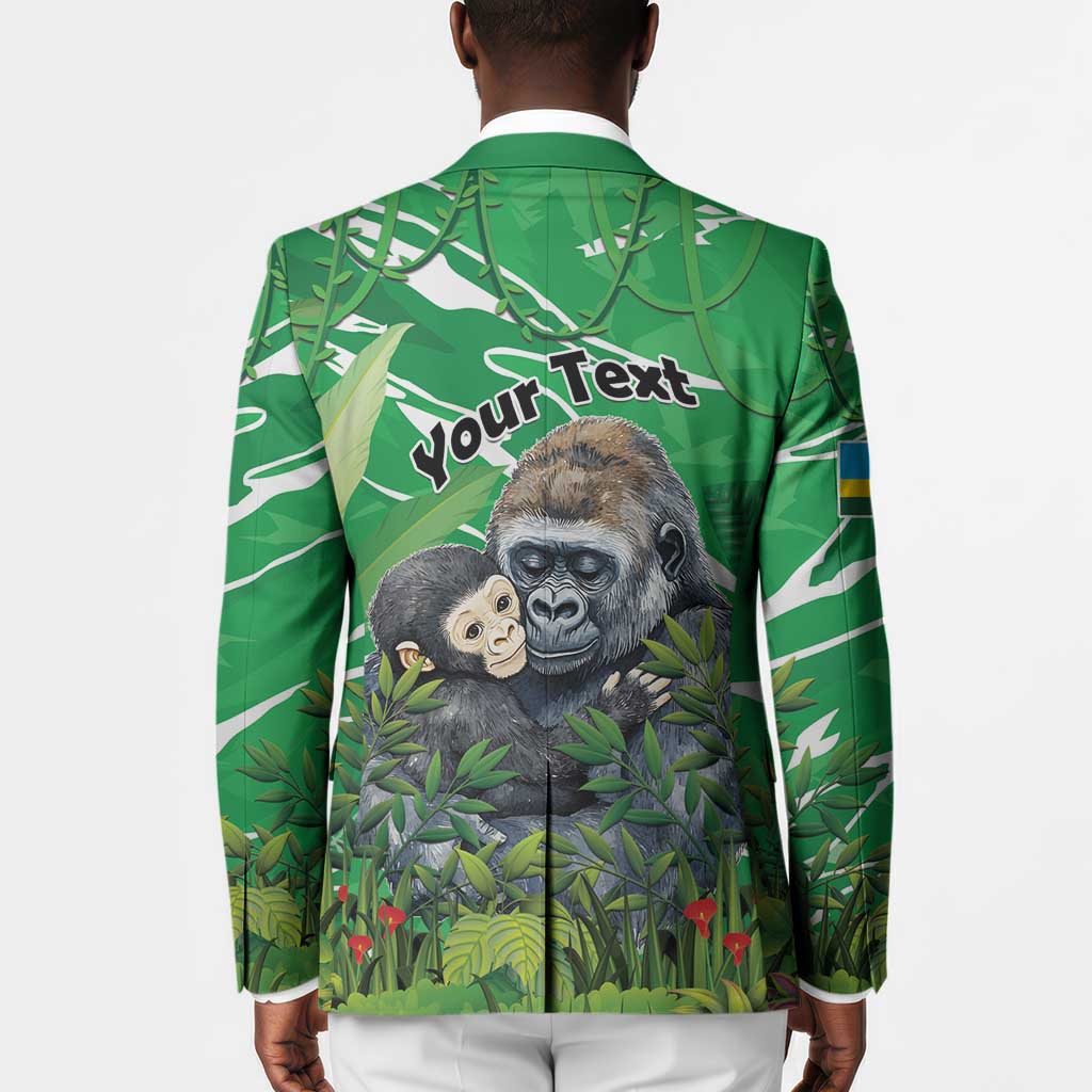 Personalized Rwanda Kwita Izina Blazer Name a Gorilla - Save a Species