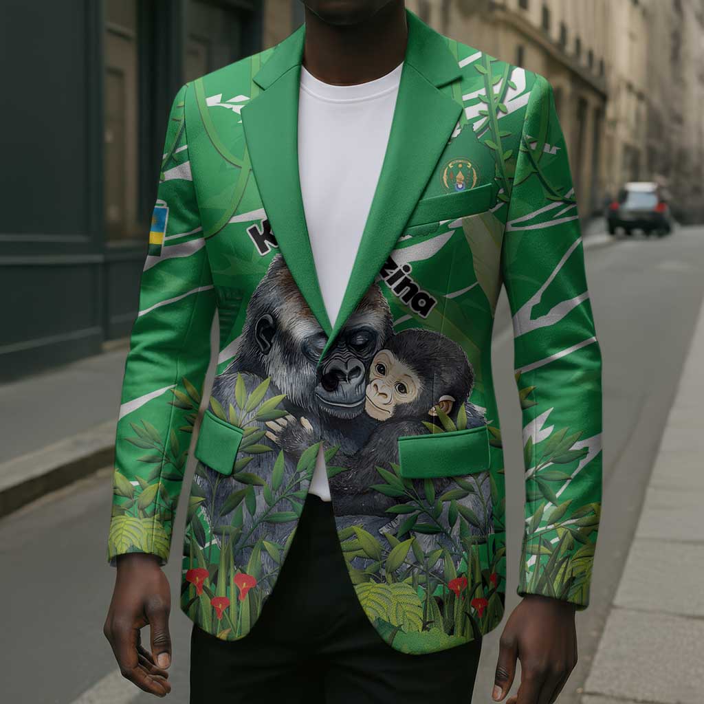 Personalized Rwanda Kwita Izina Blazer Name a Gorilla - Save a Species