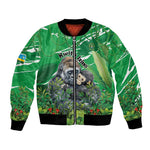 Personalized Rwanda Kwita Izina 2025 Bomber Jacket Gorilla Naming Day - African Pride