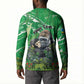 Personalized Rwanda Kwita Izina Button Sweatshirt Name a Gorilla - Save a Species