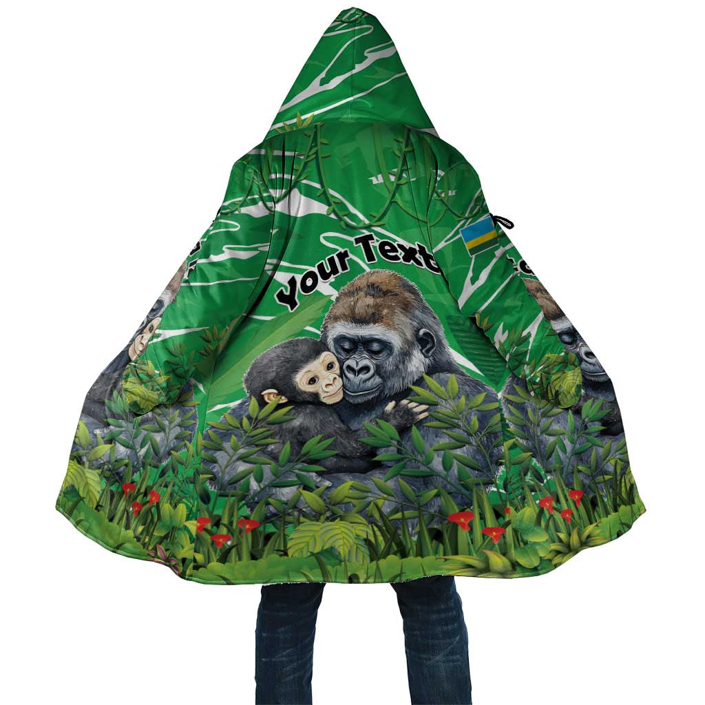 Personalized Rwanda Kwita Izina Cloak Name a Gorilla - Save a Species