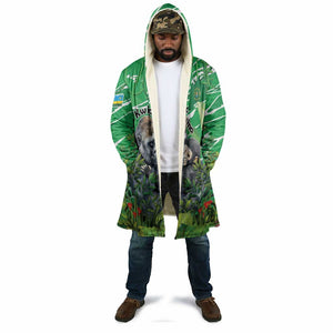 Personalized Rwanda Kwita Izina Cloak Name a Gorilla - Save a Species