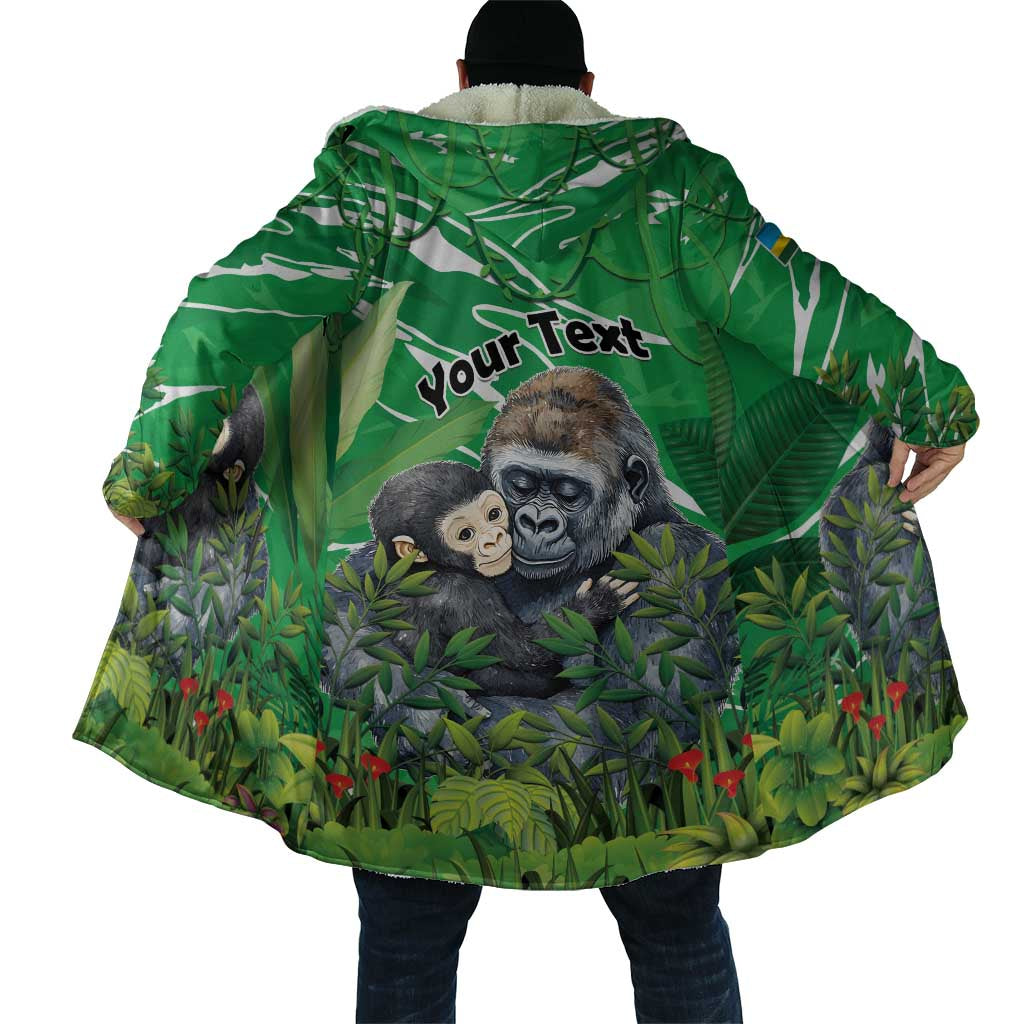 Personalized Rwanda Kwita Izina Cloak Name a Gorilla - Save a Species