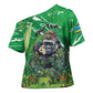 Personalized Rwanda Kwita Izina Cross Shoulder Shirt Name a Gorilla - Save a Species