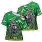 Personalized Rwanda Kwita Izina Cross Shoulder Shirt Name a Gorilla - Save a Species
