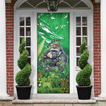 Personalized Rwanda Kwita Izina Door Cover Name a Gorilla - Save a Species