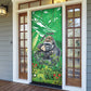 Personalized Rwanda Kwita Izina Door Cover Name a Gorilla - Save a Species