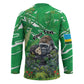 Personalized Rwanda Kwita Izina Hockey Jersey Name a Gorilla - Save a Species