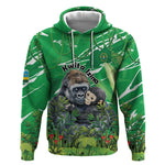 Personalized Rwanda Kwita Izina 2025 Hoodie Gorilla Naming Day - African Pride