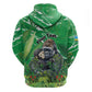 Personalized Rwanda Kwita Izina 2025 Hoodie Gorilla Naming Day - African Pride