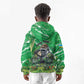 Personalized Rwanda Kwita Izina 2025 Kid Hoodie Gorilla Naming Day - African Pride