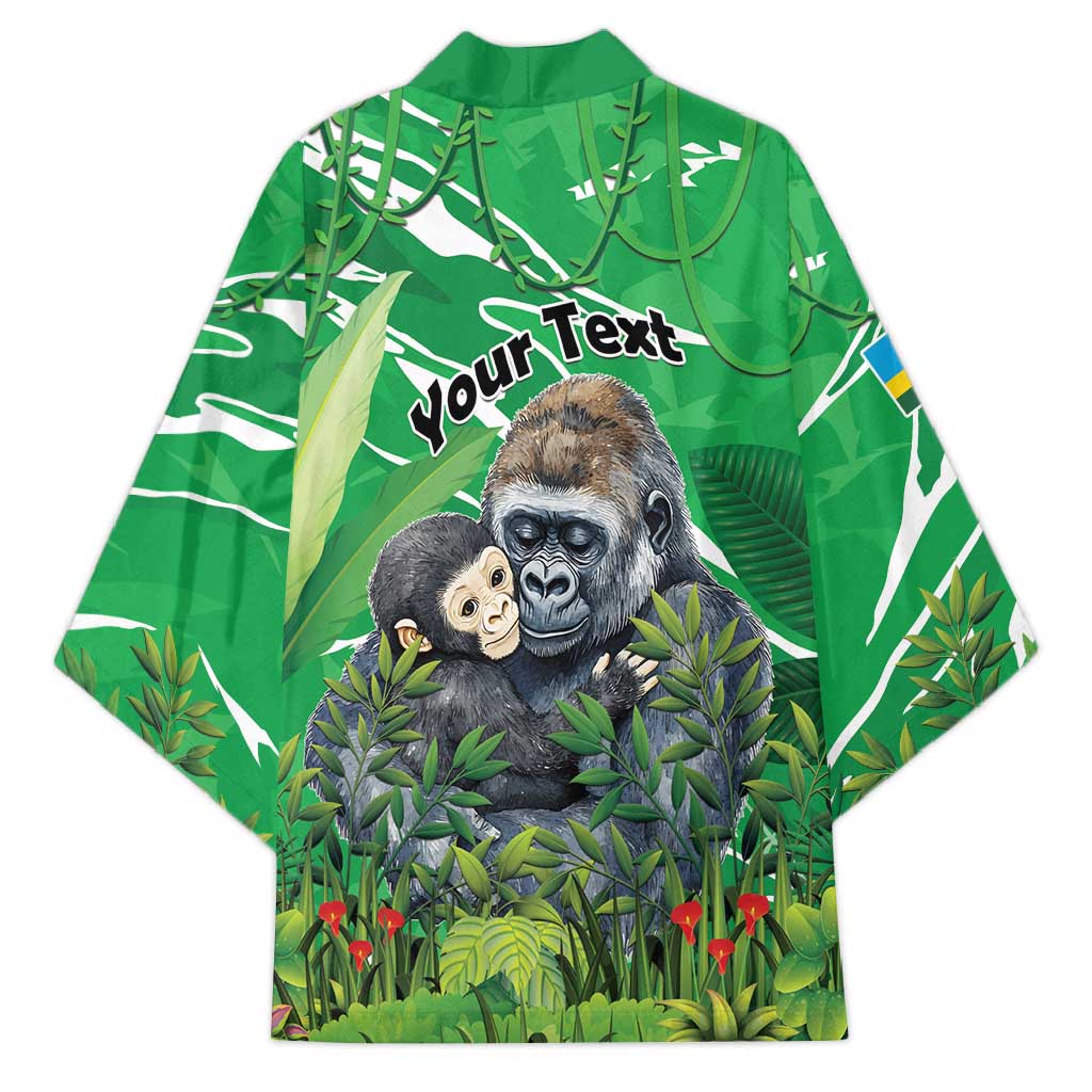 Personalized Rwanda Kwita Izina Kimono Name a Gorilla - Save a Species