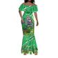 Personalized Rwanda Kwita Izina 2025 Mermaid Dress Gorilla Naming Day - African Pride