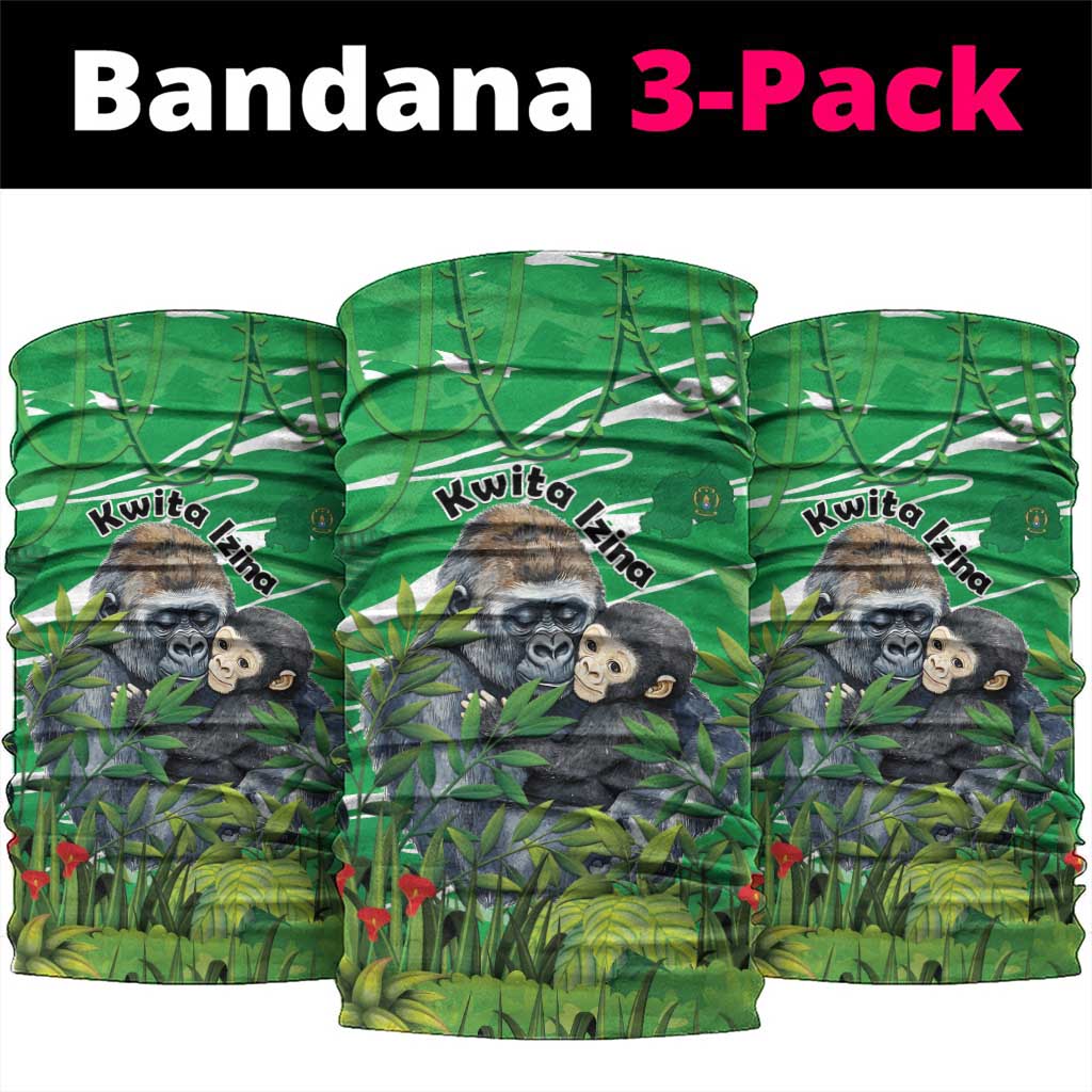 Rwanda Kwita Izina 2025 Neck Gaiter Gorilla Naming Day LT15