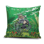 Rwanda Kwita Izina Pillow Cover Name a Gorilla - Save a Species