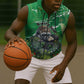Personalized Rwanda Kwita Izina 2025 Sleeveless Zip Hoodie Gorilla Naming Day - African Pride