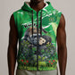 Personalized Rwanda Kwita Izina 2025 Sleeveless Zip Hoodie Gorilla Naming Day - African Pride