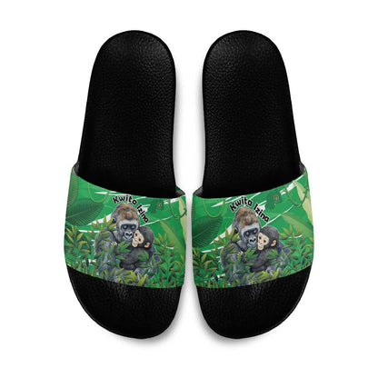 Rwanda Kwita Izina Slide Sandals Name a Gorilla - Save a Species