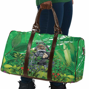 Rwanda Kwita Izina Travel Bag Name a Gorilla - Save a Species