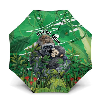 Rwanda Kwita Izina Umbrella Name a Gorilla - Save a Species
