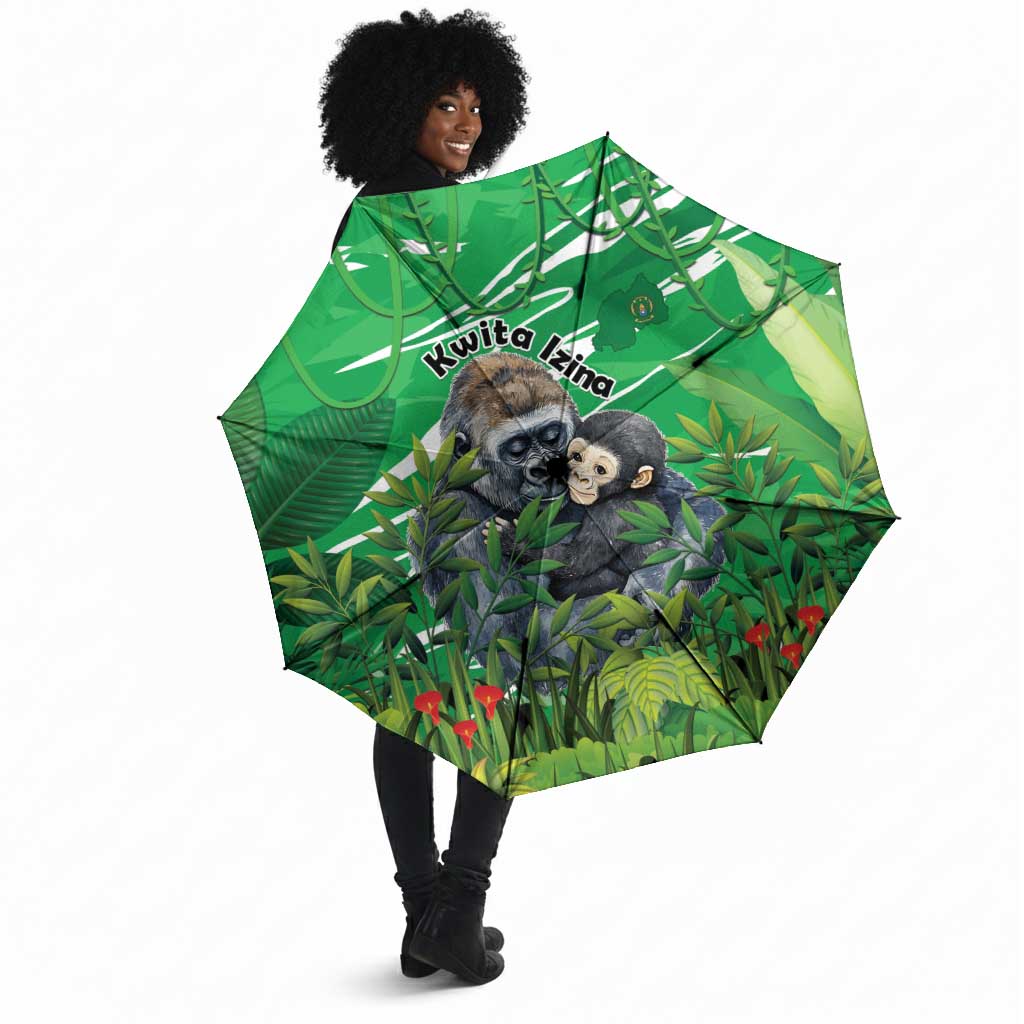 Rwanda Kwita Izina Umbrella Name a Gorilla - Save a Species