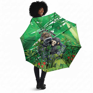 Rwanda Kwita Izina Umbrella Name a Gorilla - Save a Species