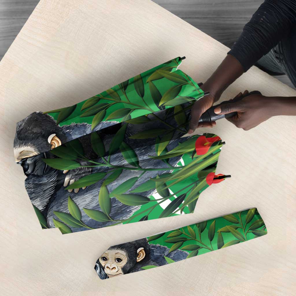 Rwanda Kwita Izina Umbrella Name a Gorilla - Save a Species