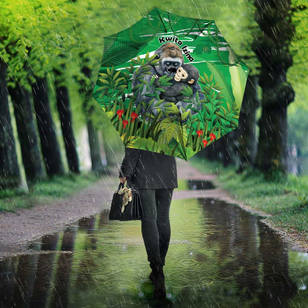 Rwanda Kwita Izina Umbrella Name a Gorilla - Save a Species