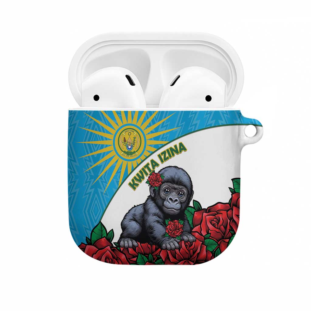 Rwanda Baby Gorilla AirPods Case Kwita Izina 2025