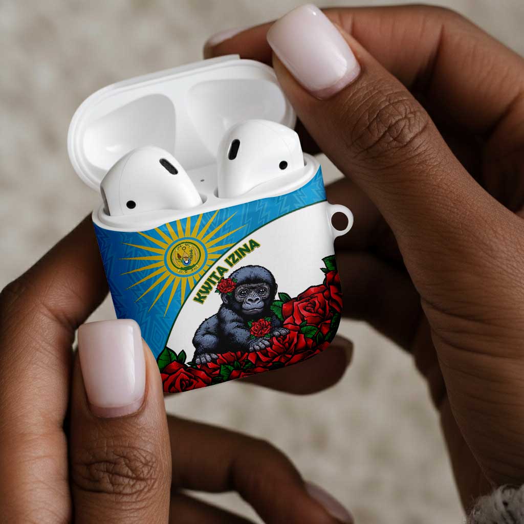 Rwanda Baby Gorilla AirPods Case Kwita Izina 2025