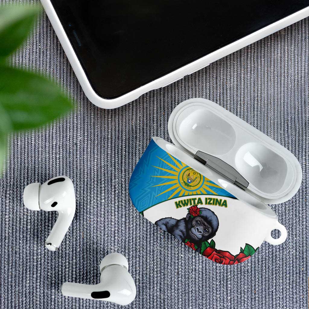 Rwanda Baby Gorilla AirPods Case Kwita Izina 2025